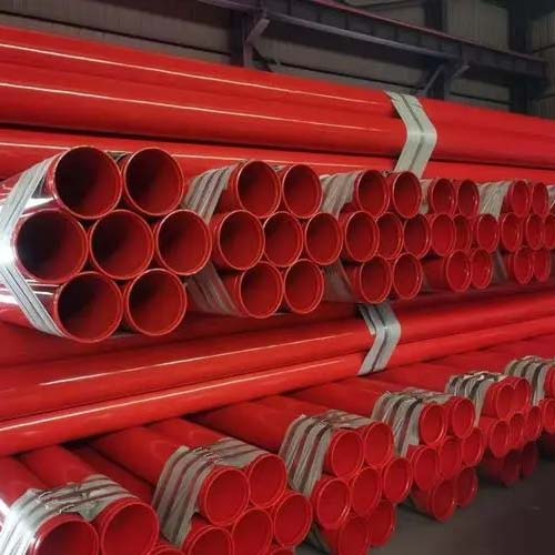 平凉涂塑钢管的摩擦阻力比较小的原因