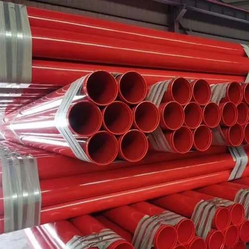 平凉涂塑钢管的摩擦阻力小的原因除了塑料涂层的表面光滑度外，还包括以下几个方面