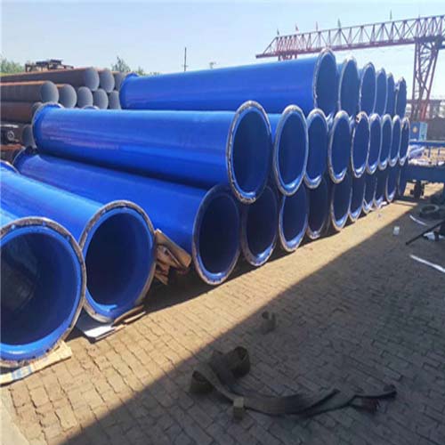 平凉涂塑钢管施工